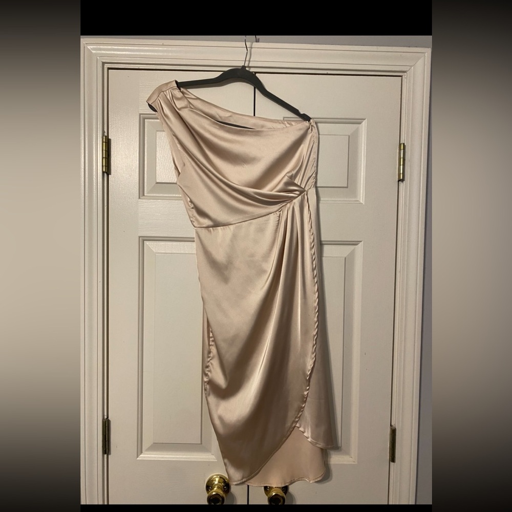 One Shoulder Dress